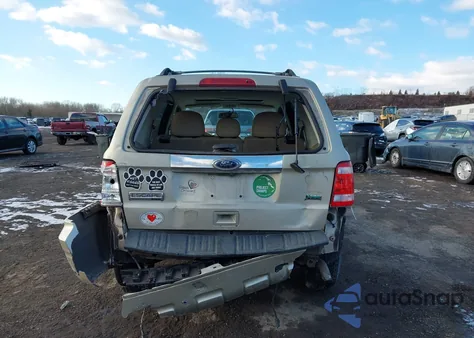 2011 Ford Escape Limited из США, поврежденный, VIN 1FMCU9EG4BKB17661